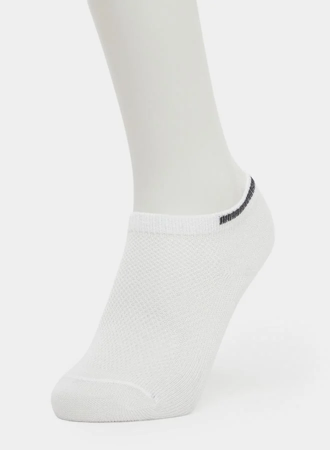 ستايلي عبوة من  جوارب بيضاء للكاحل للبنات